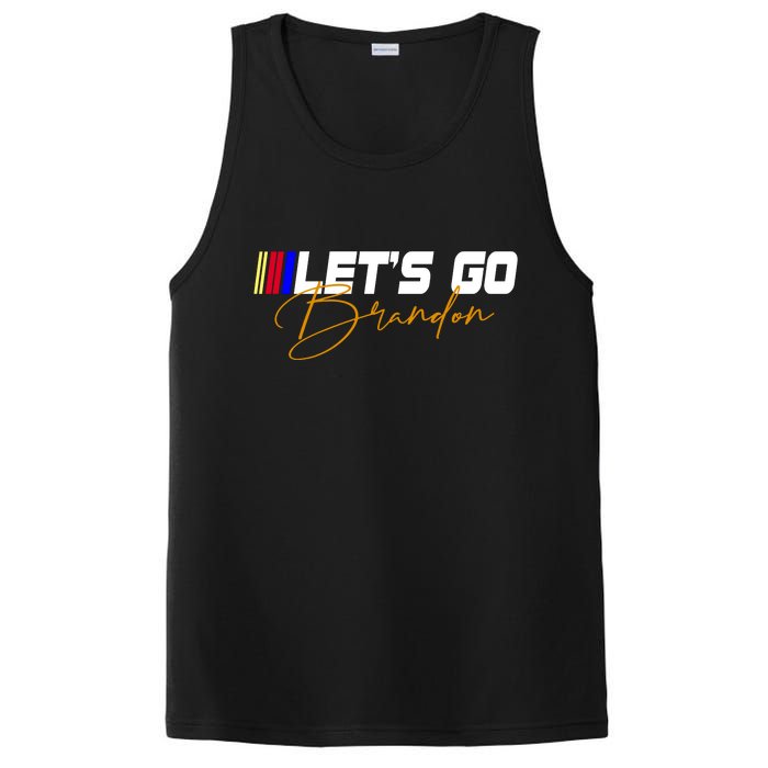 Let's Go Brandon Signature PosiCharge Competitor Tank