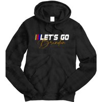 Let's Go Brandon Signature Tie Dye Hoodie