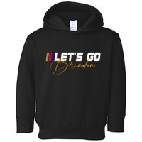 Let's Go Brandon Signature Toddler Hoodie