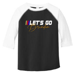 Let's Go Brandon Signature Toddler Fine Jersey T-Shirt