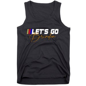 Let's Go Brandon Signature Tank Top