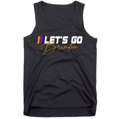 Let's Go Brandon Signature Tank Top