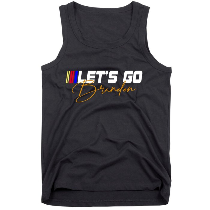 Let's Go Brandon Signature Tank Top