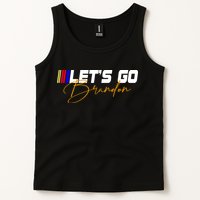 Let's Go Brandon Signature Tank Top