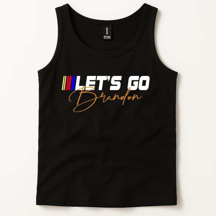 Let's Go Brandon Signature Tank Top