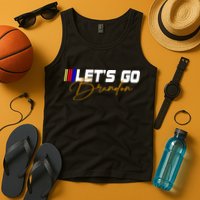 Let's Go Brandon Signature Tank Top