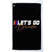 Let's Go Brandon Signature Golf Towel