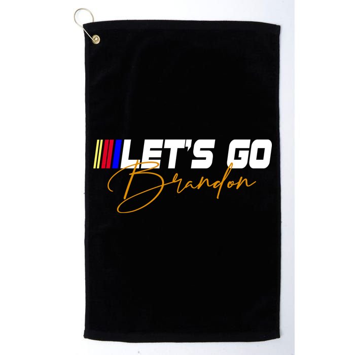 Let's Go Brandon Signature Golf Towel