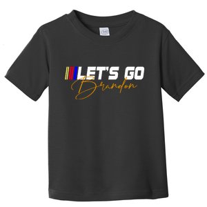 Let's Go Brandon Signature Toddler T-Shirt