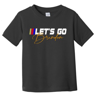 Let's Go Brandon Signature Toddler T-Shirt