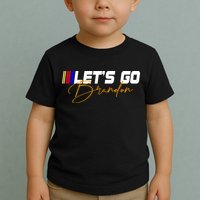 Let's Go Brandon Signature Toddler T-Shirt