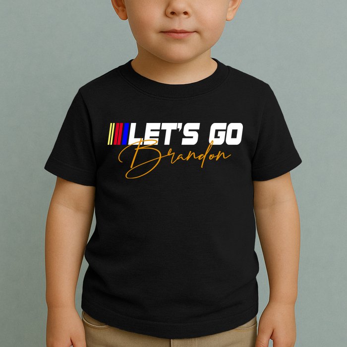 Let's Go Brandon Signature Toddler T-Shirt