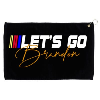 Let's Go Brandon Signature Grommeted Golf Towel