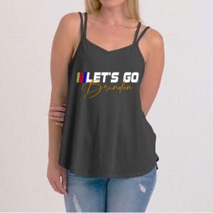 Let's Go Brandon Signature Women's Strappy Tank