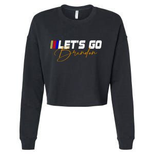 Let's Go Brandon Signature Cropped Pullover Crew