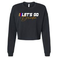 Let's Go Brandon Signature Cropped Pullover Crew
