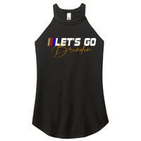 Let's Go Brandon Signature Women's Perfect Tri Rocker Tank