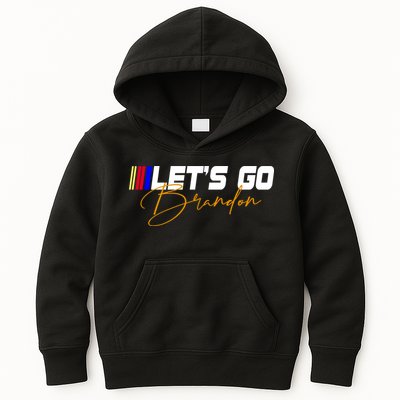 Let's Go Brandon Signature Kids Hoodie