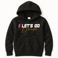 Let's Go Brandon Signature Kids Hoodie