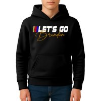 Let's Go Brandon Signature Kids Hoodie