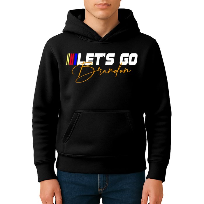 Let's Go Brandon Signature Kids Hoodie