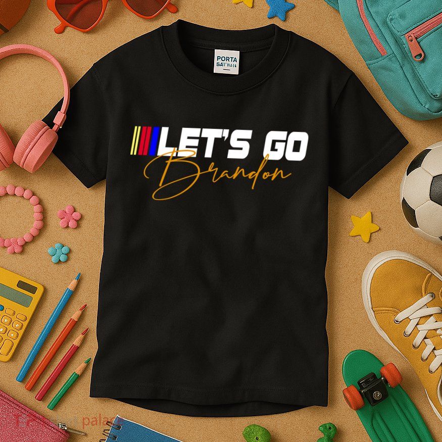 Let's Go Brandon Signature Kids T-Shirt