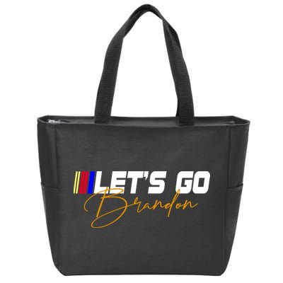 Let's Go Brandon Signature Zip Tote Bag