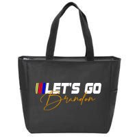 Let's Go Brandon Signature Zip Tote Bag