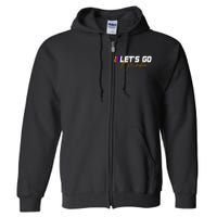 Let's Go Brandon Signature Full Zip Hoodie