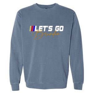 Let's Go Brandon Signature Garment-Dyed Sweatshirt