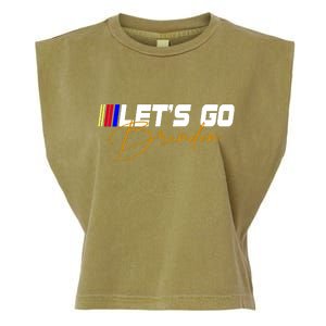 Let's Go Brandon Signature Garment-Dyed Women's Muscle Tee