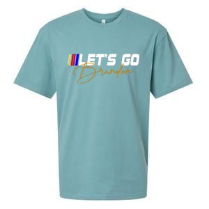 Let's Go Brandon Signature Sueded Cloud Jersey T-Shirt