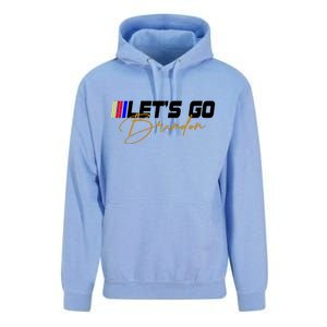 Let's Go Brandon Signature Unisex Surf Hoodie