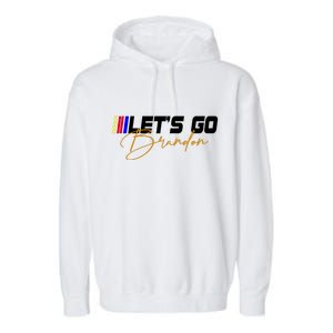 Let's Go Brandon Signature Garment-Dyed Fleece Hoodie