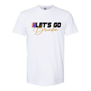 Let's Go Brandon Signature Softstyle CVC T-Shirt