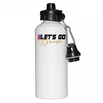 Let's Go Brandon Signature Aluminum Water Bottle