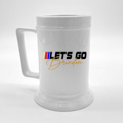 Let's Go Brandon Signature Beer Stein