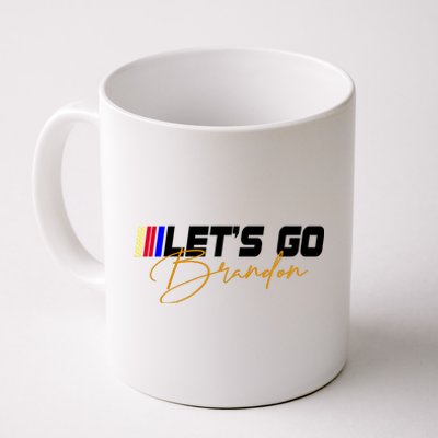 Let's Go Brandon Signature Coffee Mug