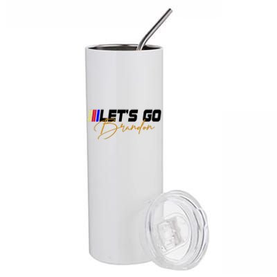 Let's Go Brandon Signature Stainless Steel Tumbler