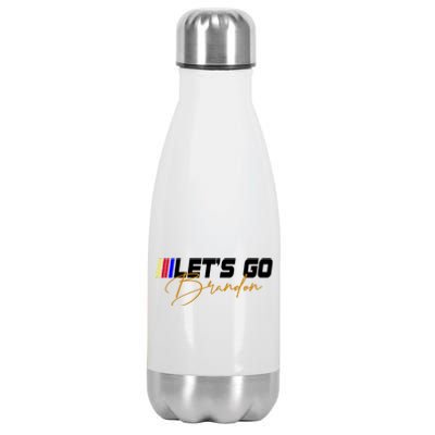 Let's Go Brandon Signature Stainless Steel Insulated Water Bottle