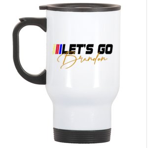 Let's Go Brandon Signature Stainless Steel Travel Mug