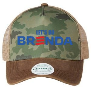 Lets Go Brenda Kamala 2024 Legacy Tie Dye Trucker Hat