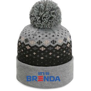 Lets Go Brenda Kamala 2024 The Baniff Cuffed Pom Beanie