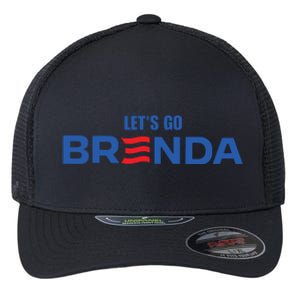 Lets Go Brenda Kamala 2024 Flexfit Unipanel Trucker Cap