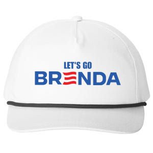 Lets Go Brenda Kamala 2024 Snapback Five-Panel Rope Hat