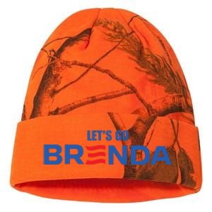 Lets Go Brenda Kamala 2024 Kati Licensed 12" Camo Beanie