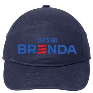 Lets Go Brenda Kamala 2024 7-Panel Snapback Hat