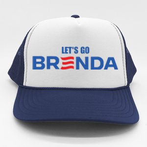 Lets Go Brenda Kamala 2024 Trucker Hat