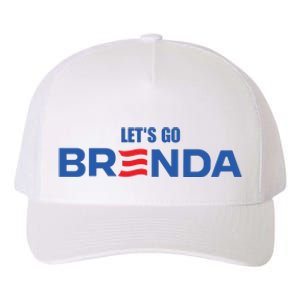 Lets Go Brenda Kamala 2024 Yupoong Adult 5-Panel Trucker Hat