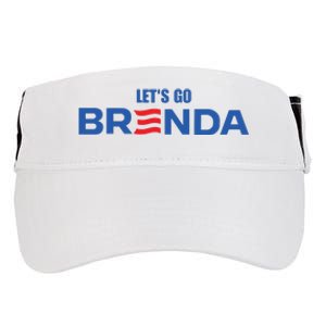 Lets Go Brenda Kamala 2024 Adult Drive Performance Visor